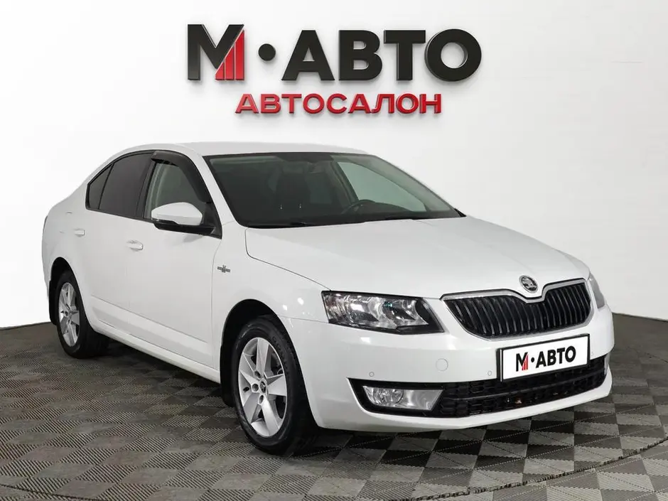 Skoda Octavia, 2017 г.