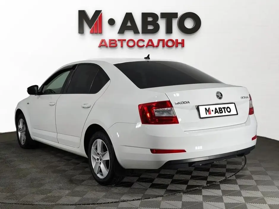 Skoda Octavia, 2017 г.