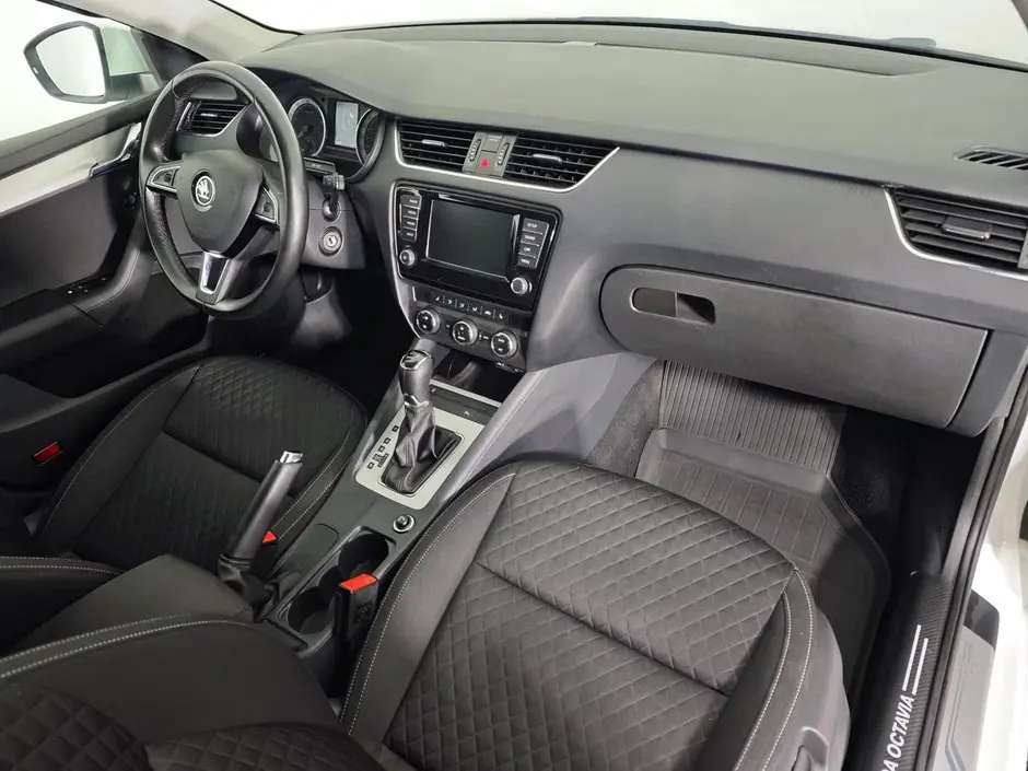 Skoda Octavia, 2017 г.