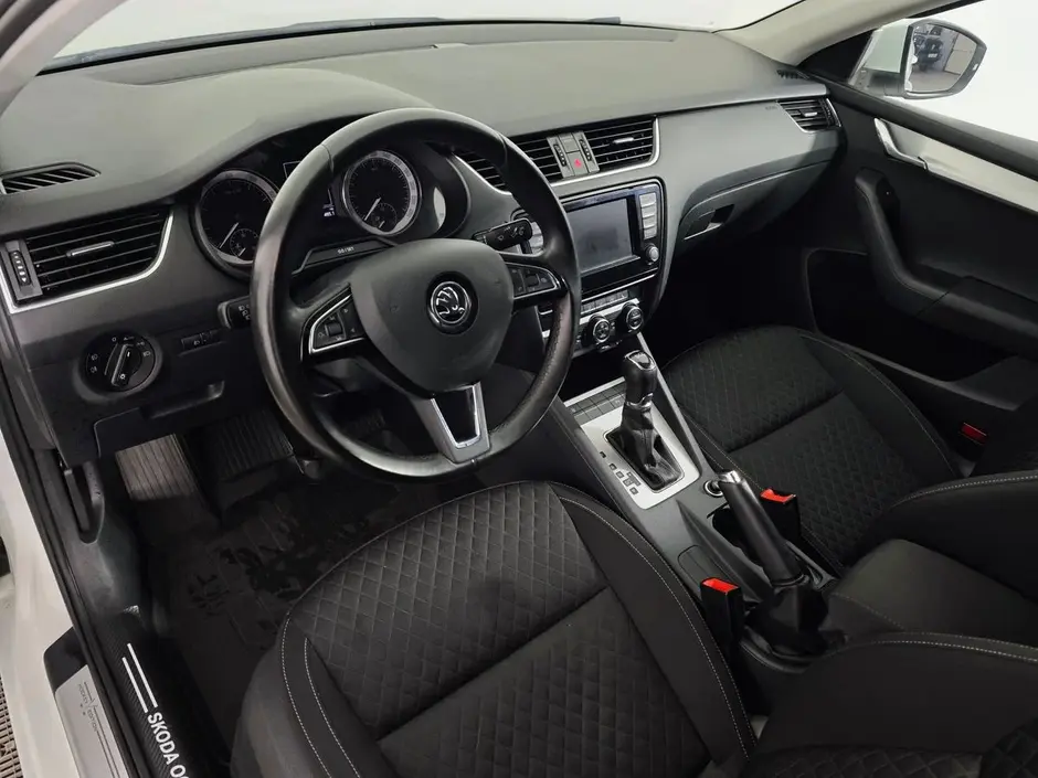 Skoda Octavia, 2017 г.