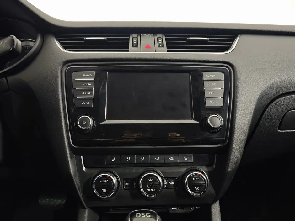 Skoda Octavia, 2017 г.