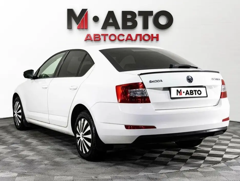 Skoda Octavia, 2013 г.