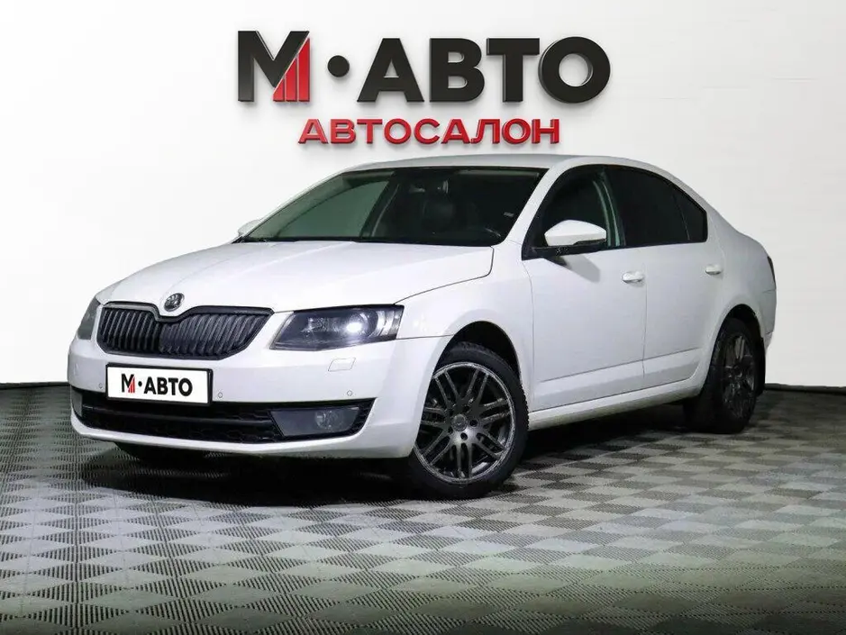 Skoda Octavia, 2013 г.