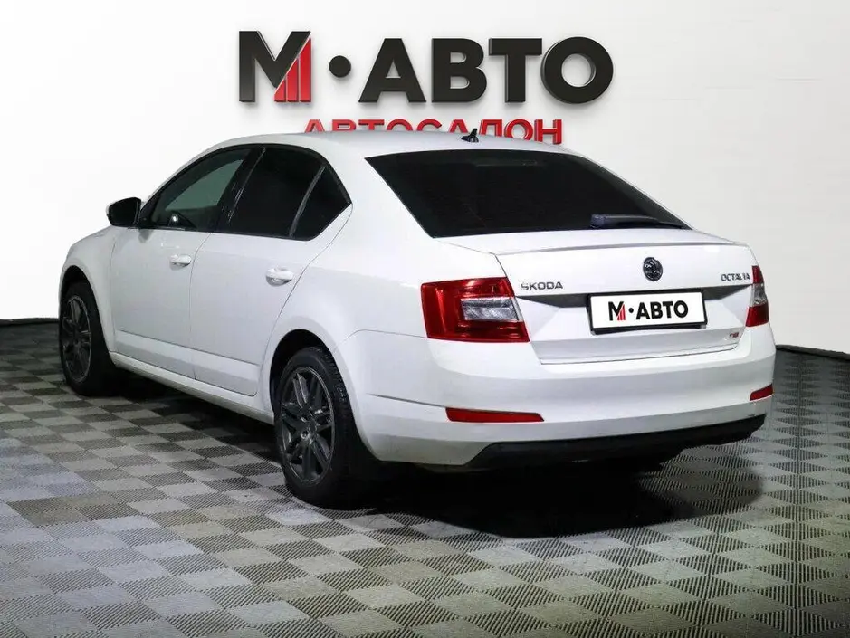 Skoda Octavia, 2013 г.
