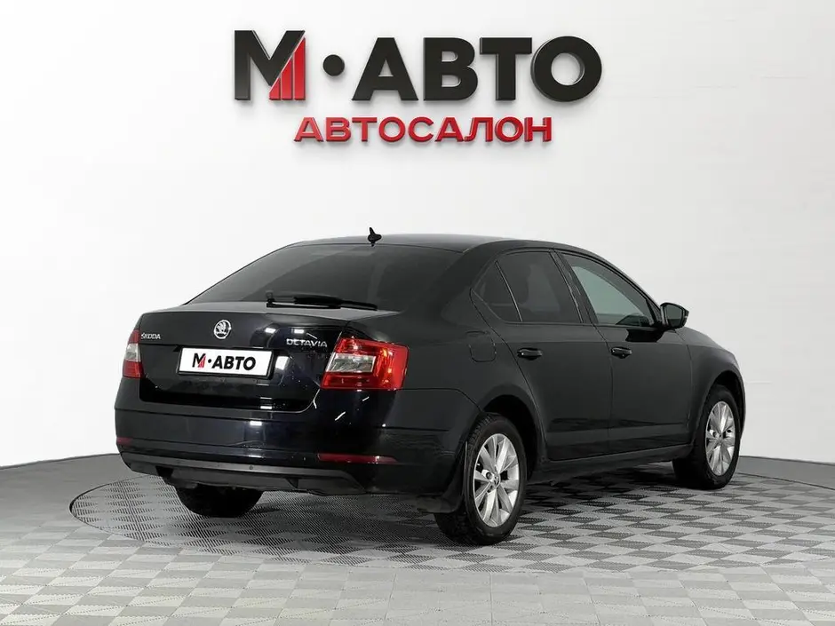 Skoda Octavia, 2017 г.