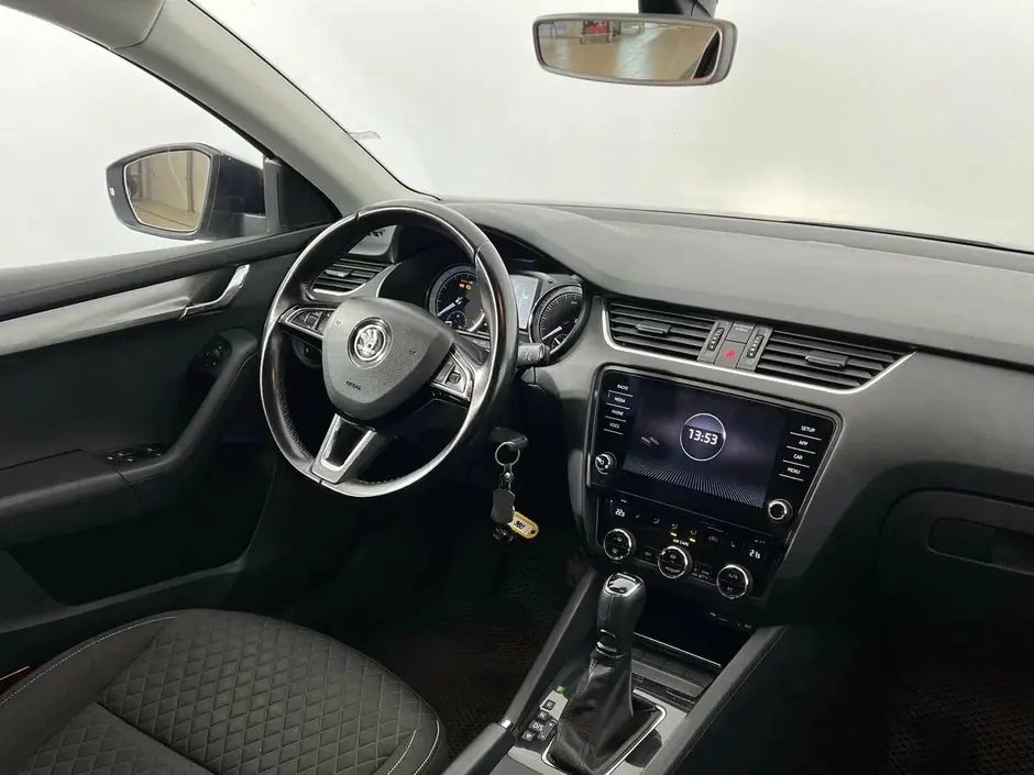 Skoda Octavia, 2017 г.