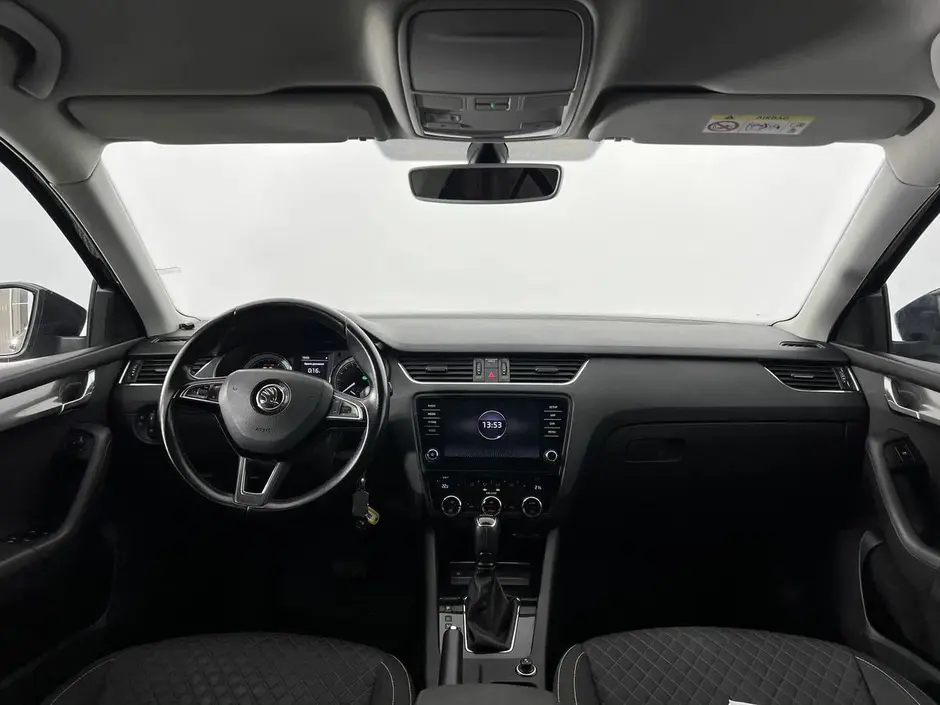 Skoda Octavia, 2017 г.