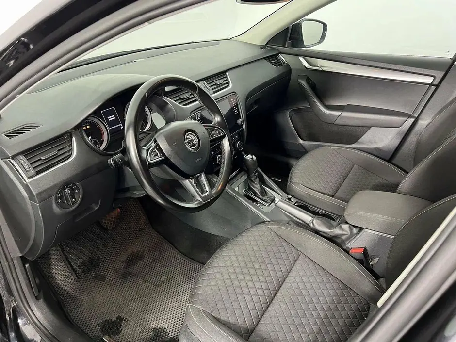 Skoda Octavia, 2017 г.