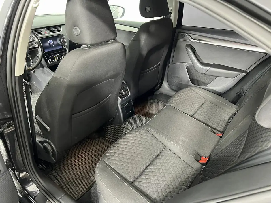 Skoda Octavia, 2017 г.