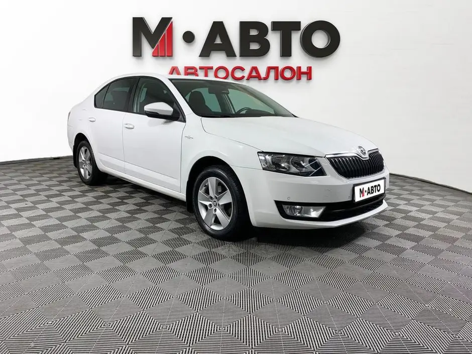 Skoda Octavia, 2015 г.