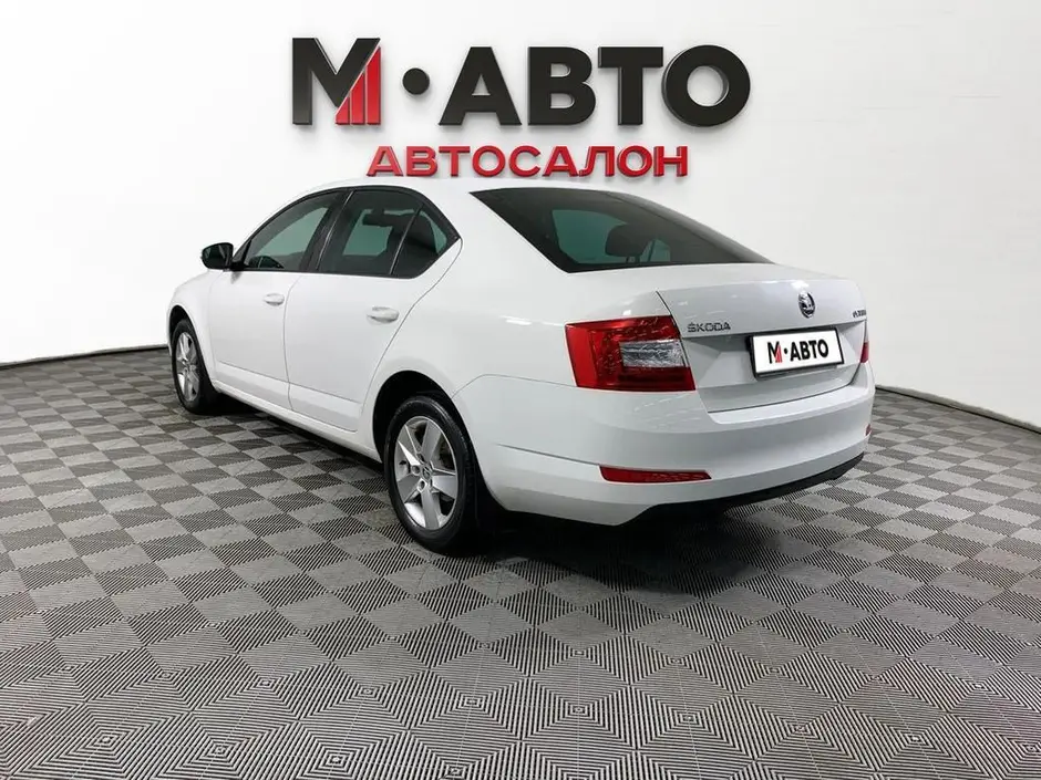 Skoda Octavia, 2015 г.