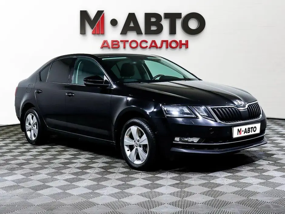 Skoda Octavia, 2018 г.