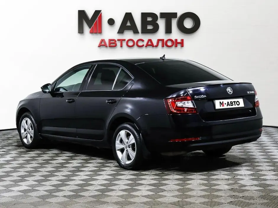 Skoda Octavia, 2018 г.