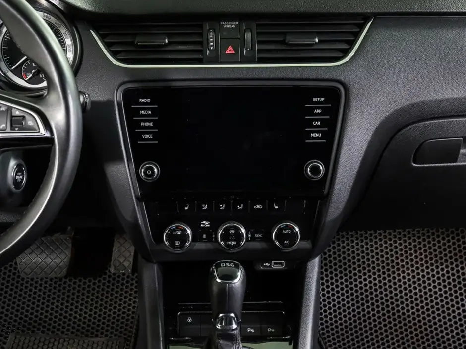 Skoda Octavia, 2018 г.