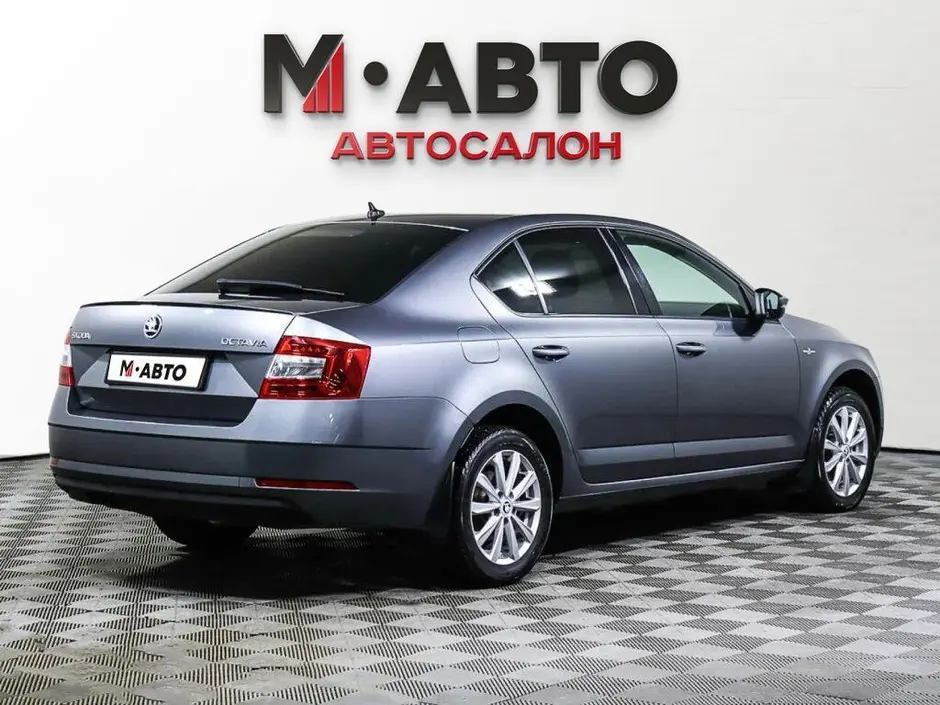 Skoda Octavia, 2019 г.