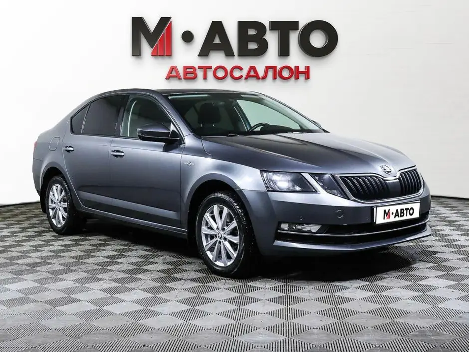 Skoda Octavia, 2019 г.