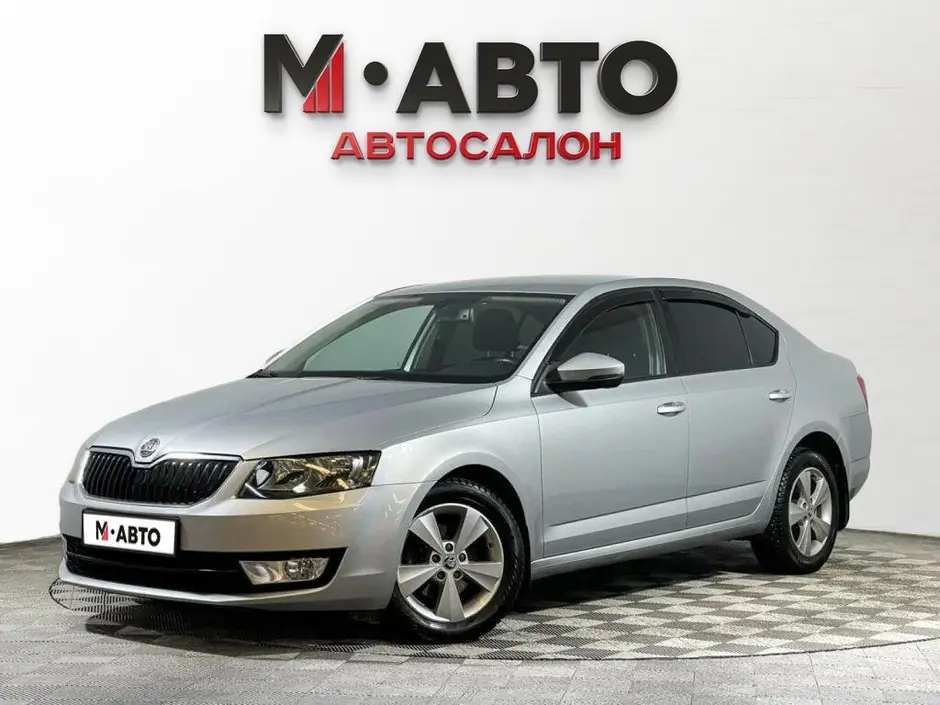 Skoda Octavia, 2014 г.