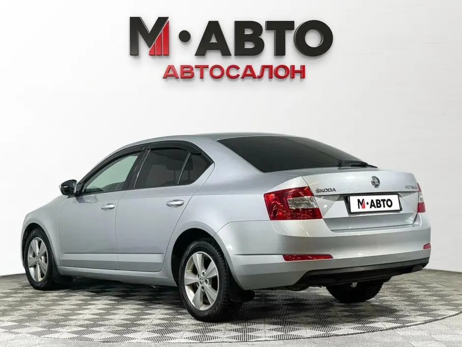 Skoda Octavia, 2014 г.