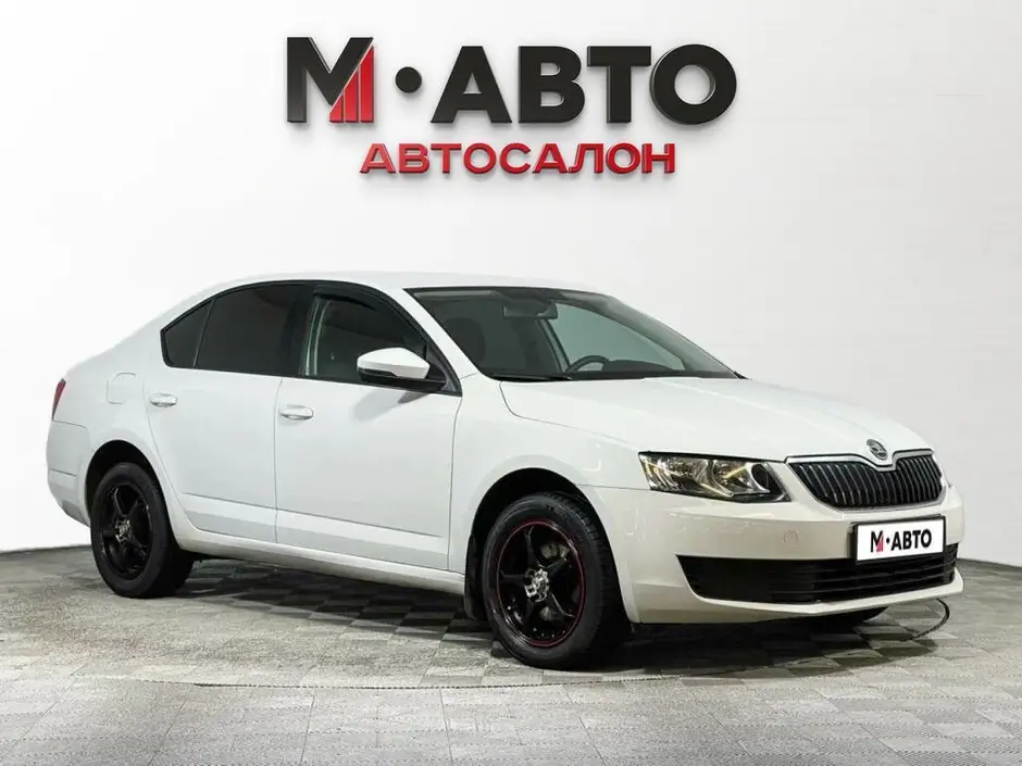 Skoda Octavia, 2014 г.