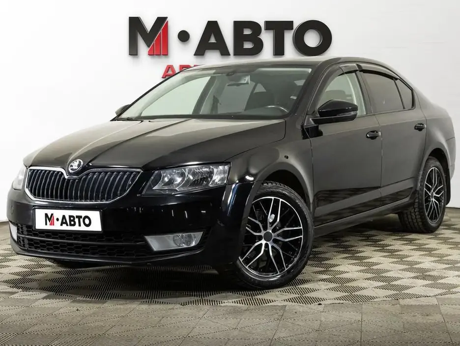 Skoda Octavia, 2014 г.