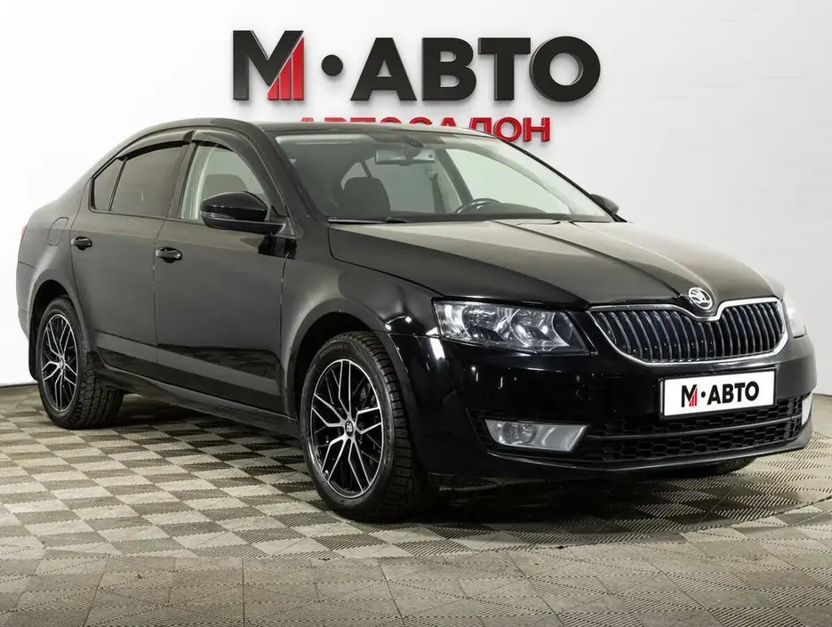 Skoda Octavia, 2014 г.