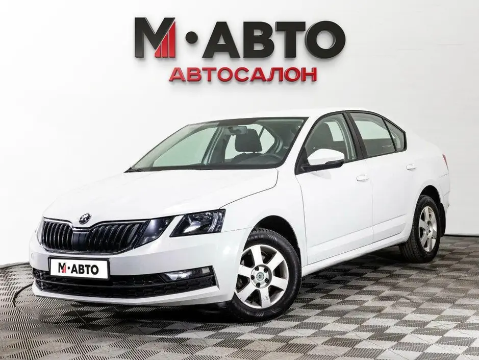 Skoda Octavia, 2018 г.