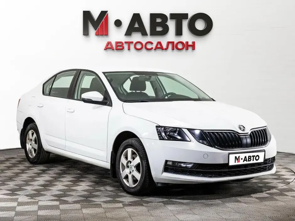 Skoda Octavia, 2018 г.