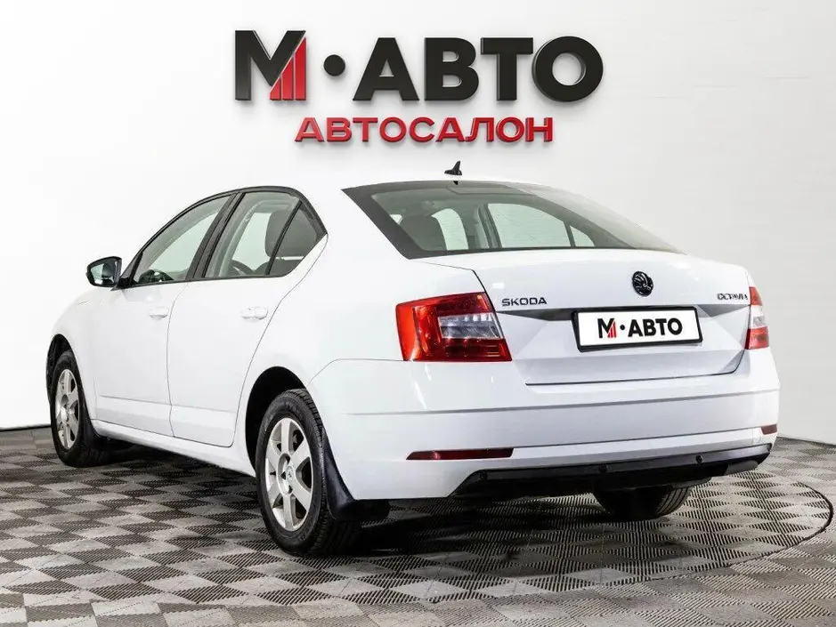 Skoda Octavia, 2018 г.