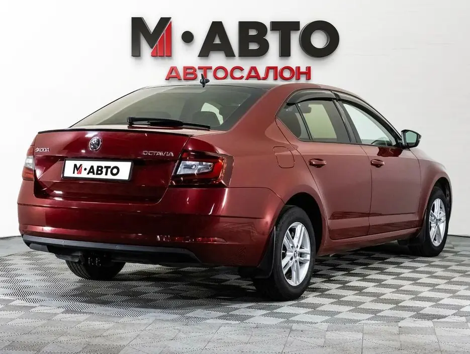 Skoda Octavia, 2017 г.