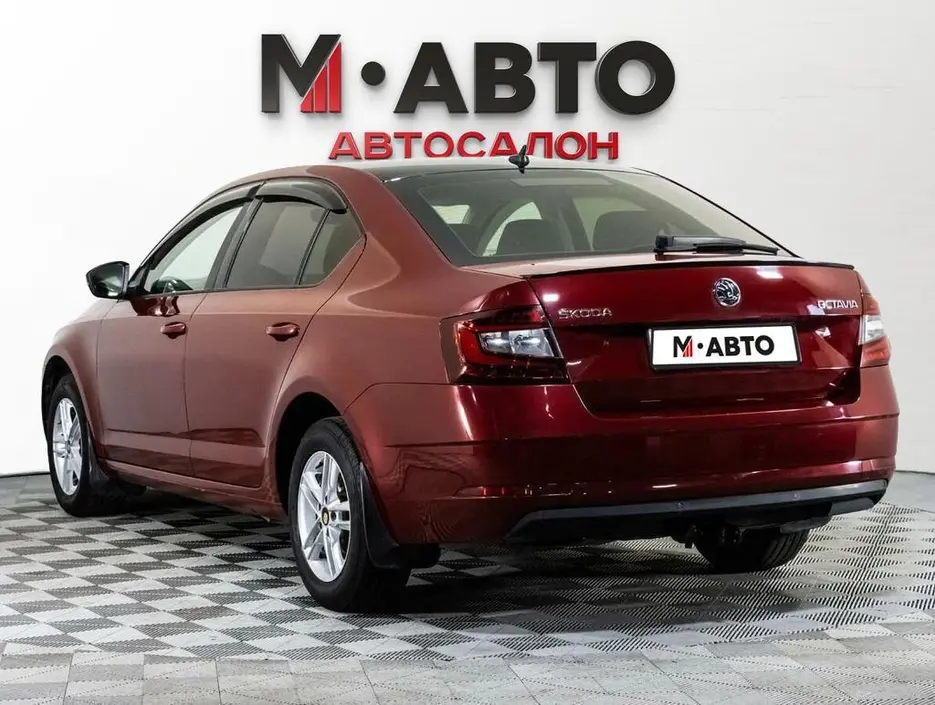 Skoda Octavia, 2017 г.