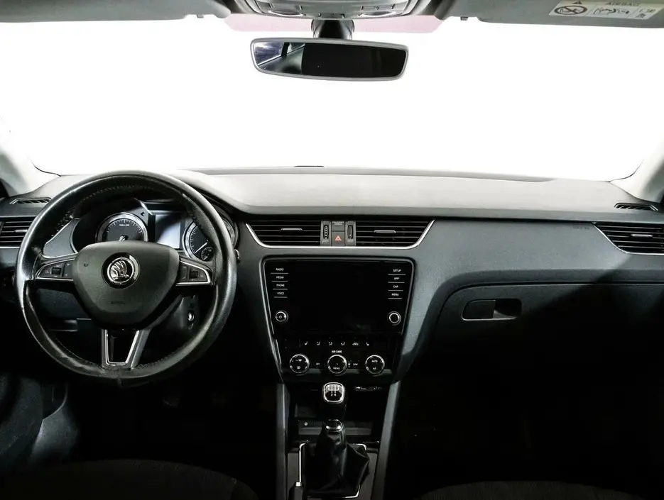 Skoda Octavia, 2017 г.