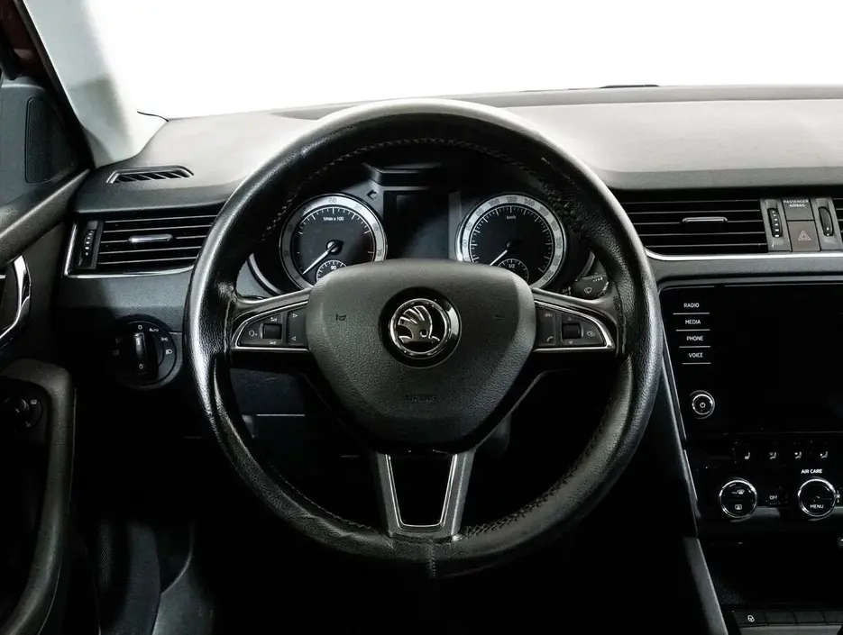 Skoda Octavia, 2017 г.