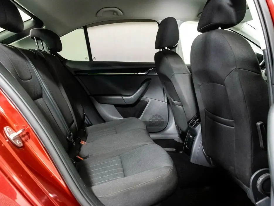 Skoda Octavia, 2017 г.