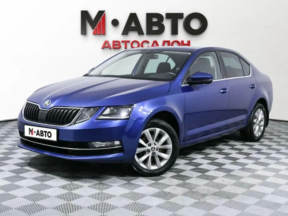 Skoda Octavia, 2019 г.