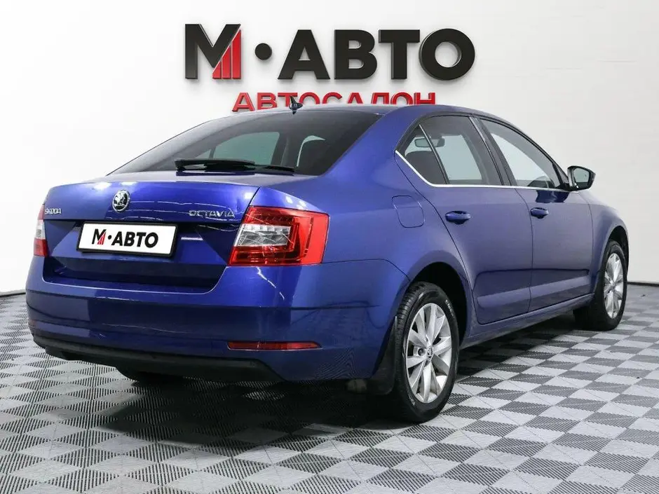 Skoda Octavia, 2019 г.