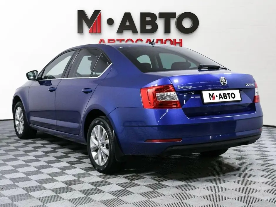 Skoda Octavia, 2019 г.