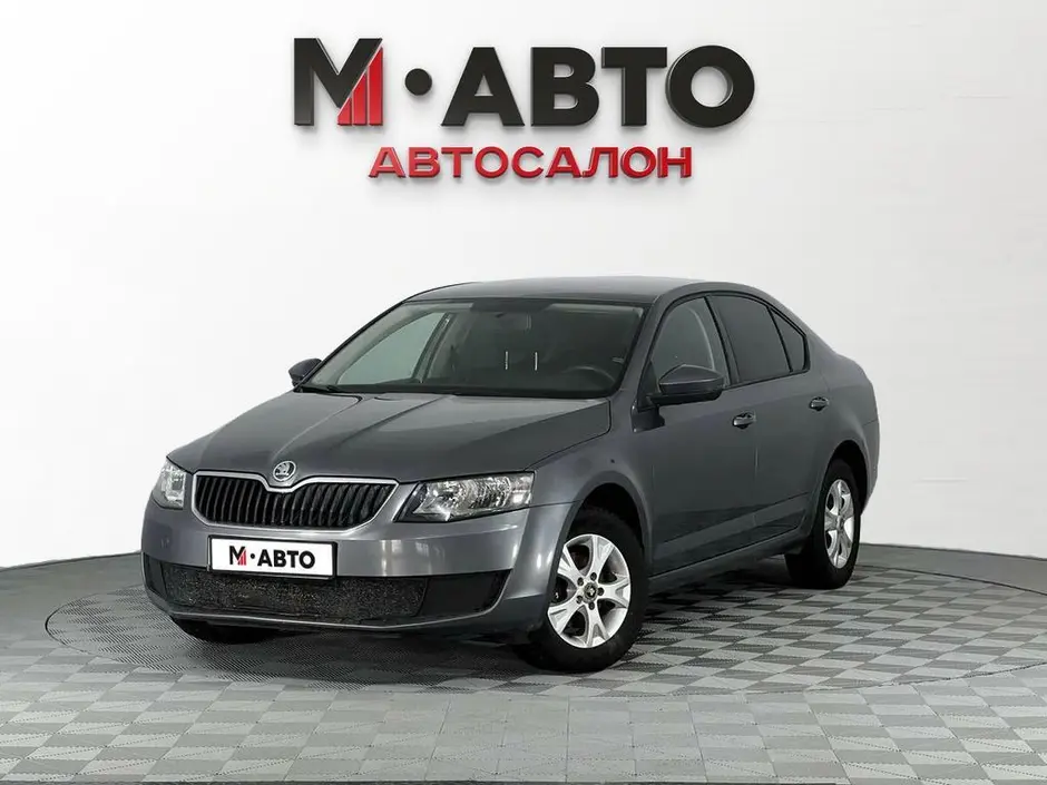 Skoda Octavia, 2014 г.