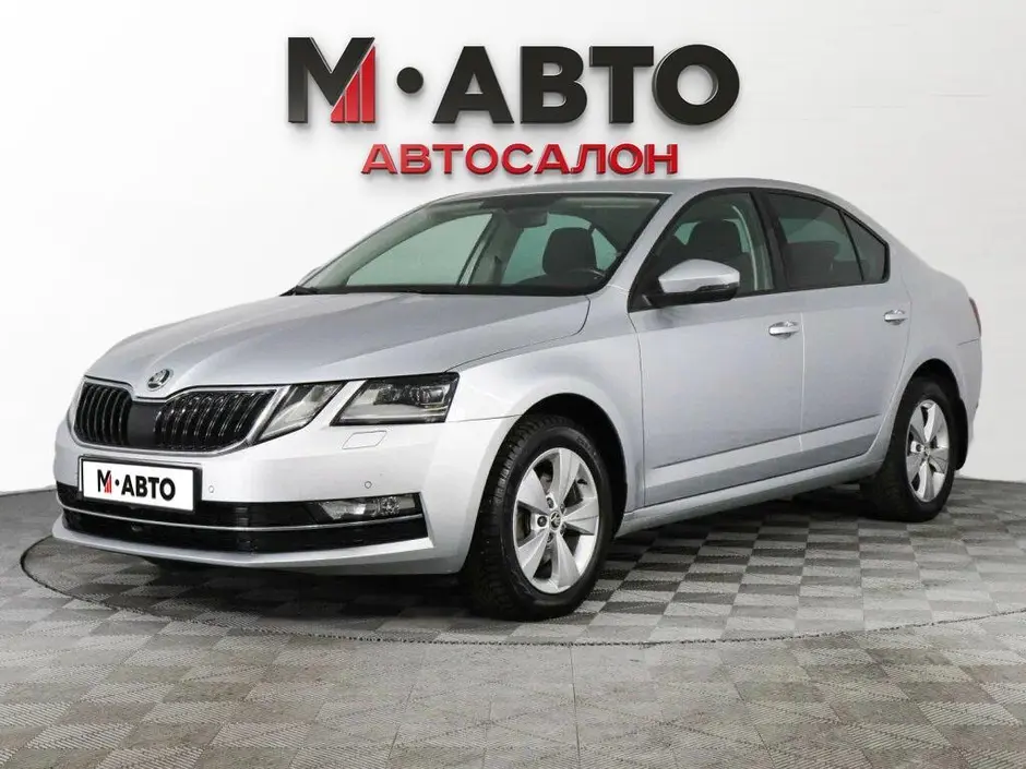 Skoda Octavia, 2019 г.
