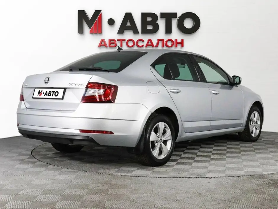 Skoda Octavia, 2019 г.