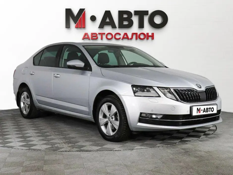 Skoda Octavia, 2019 г.