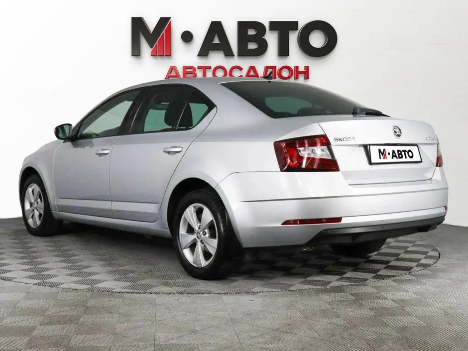 Skoda Octavia, 2019 г.