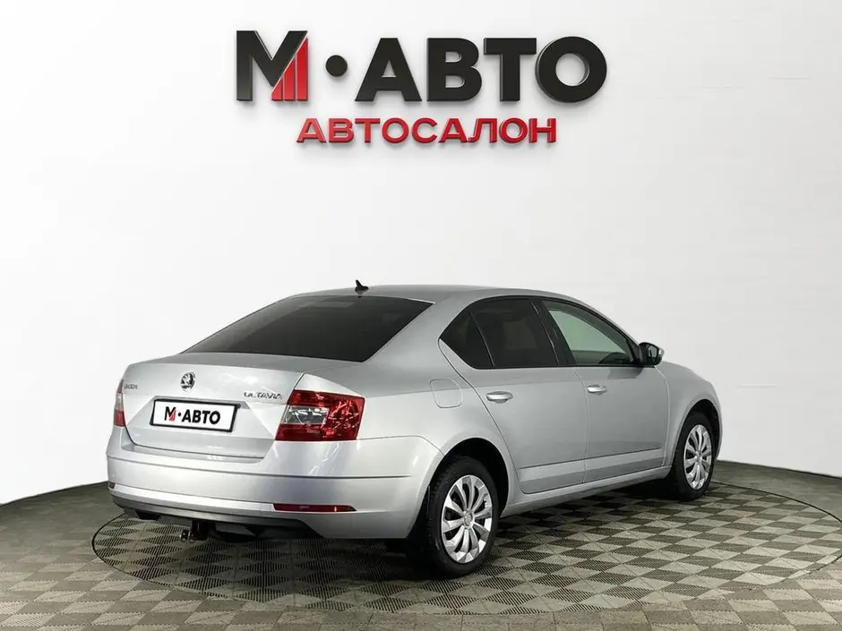 Skoda Octavia, 2018 г.