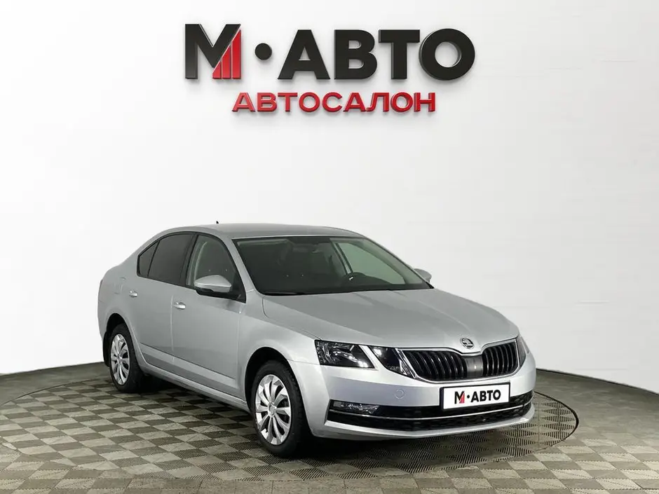 Skoda Octavia, 2018 г.