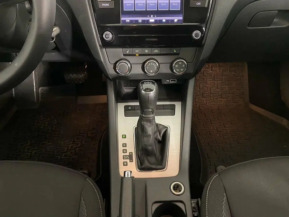 Skoda Octavia, 2018 г.