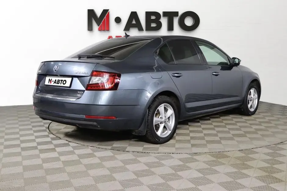 Skoda Octavia, 2017 г.