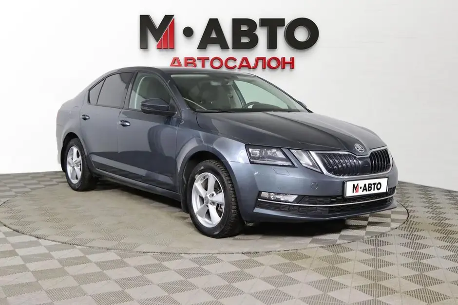 Skoda Octavia, 2017 г.