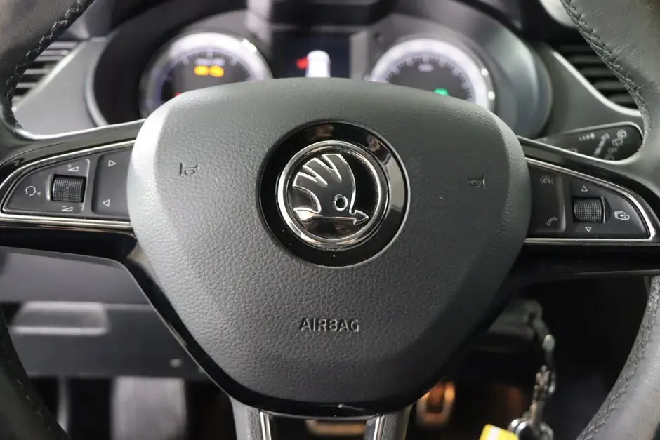 Skoda Octavia, 2017 г.