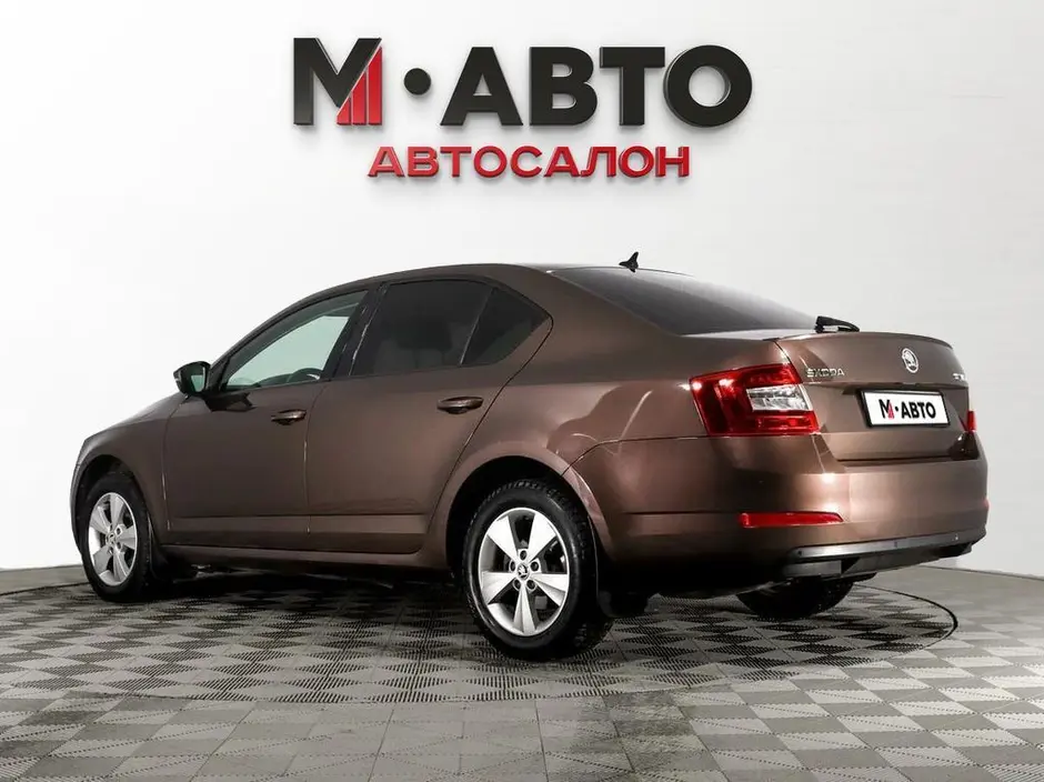 Skoda Octavia, 2013 г.