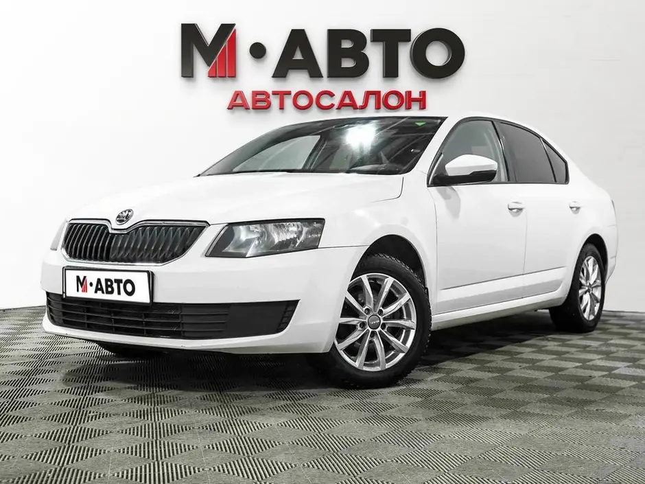 Skoda Octavia, 2015 г.