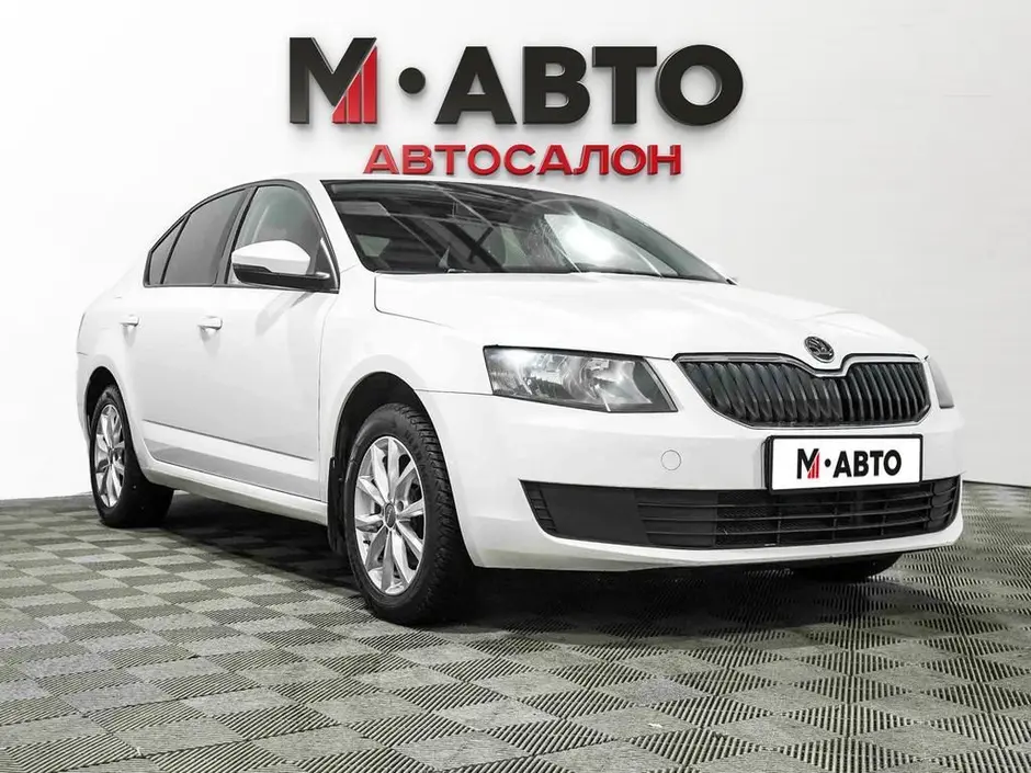 Skoda Octavia, 2015 г.